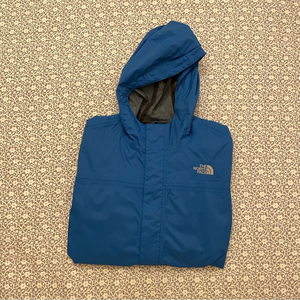 North Face Hooded Rain Jacket